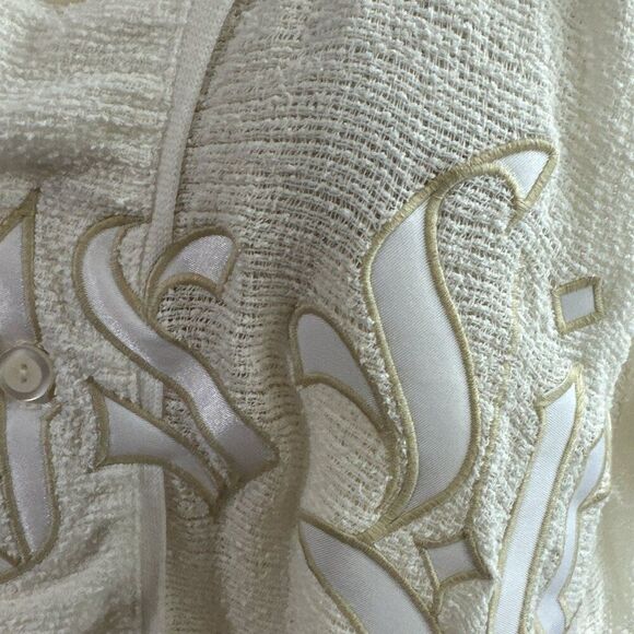 Boys Lie Baseball Jersey Top Button Down Embroidered Logo Oversized One Size - Picture 7 of 16